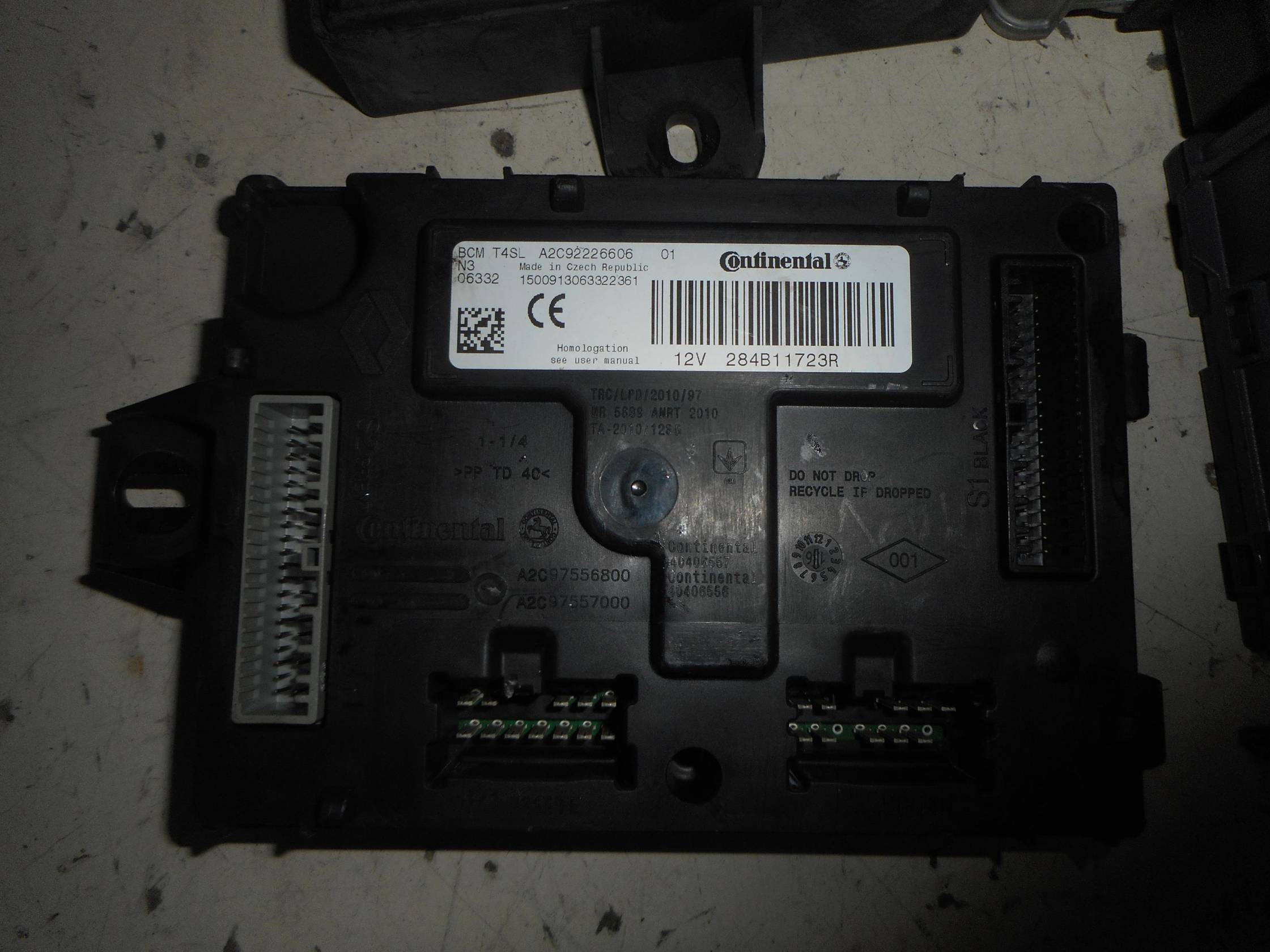 Centralina iniezione